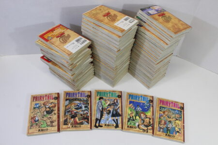 Lot of 61 Fairy Tail Vol 1~61 Hiro Mashima (B) Manga Japanese Comic
