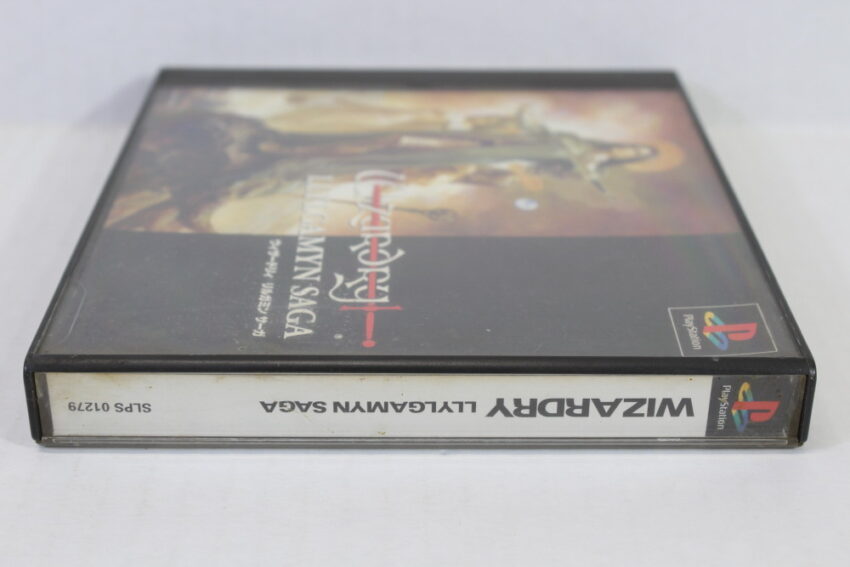 Wizardry LLYLGAMYN SAGA CIB (B) SONY PlayStation 1 PS1