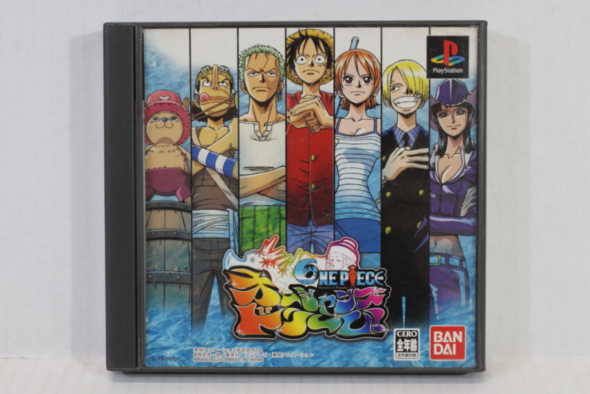 One Piece Oceans of Dreams CIB (B) SONY PlayStation 1 PS1