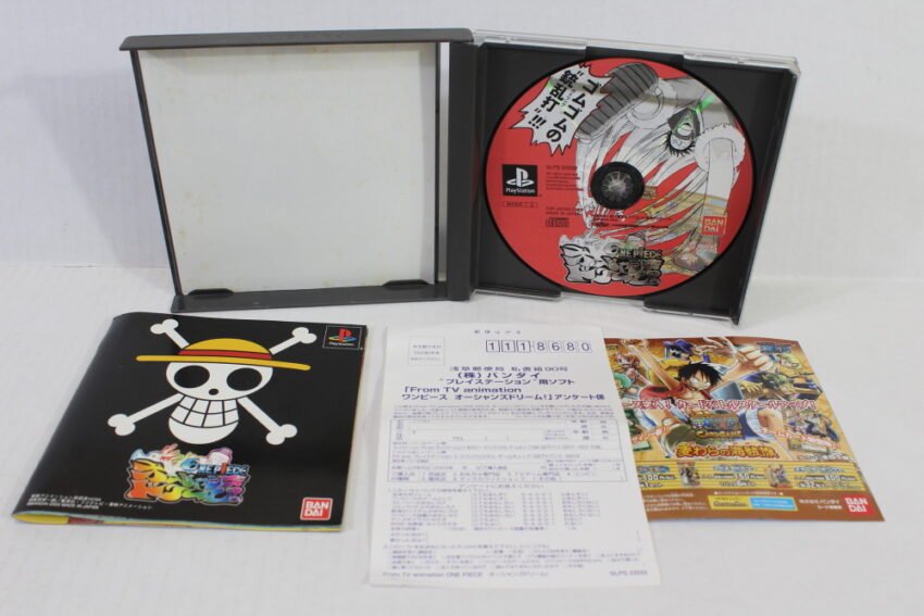 One Piece Oceans of Dreams CIB (B) SONY PlayStation 1 PS1