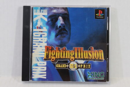 Fighting Illusion K-1 Grand Prix (B) SONY PlayStation 1 PS1