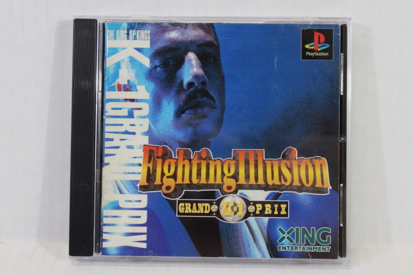 Fighting Illusion K-1 Grand Prix (B) SONY PlayStation 1 PS1
