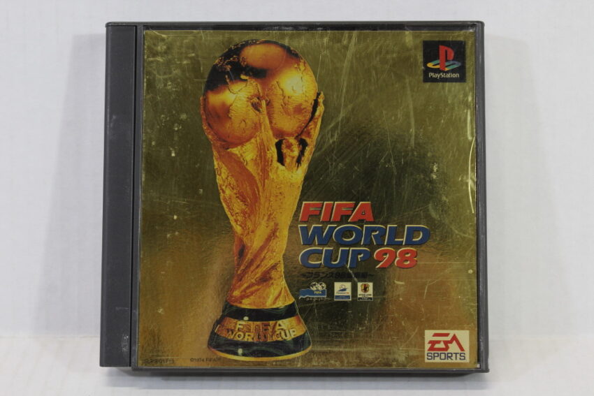 FIFA World Cup 98 France Soccer CIB (B) SONY PlayStation PS1