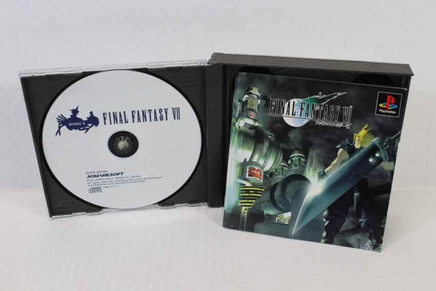 Lot of 5 Final Fantasy 7 8 9 VII VIII IX Tactics Seiken Densetsu Legend of Mana (B) SONY PlayStation 1 PS1