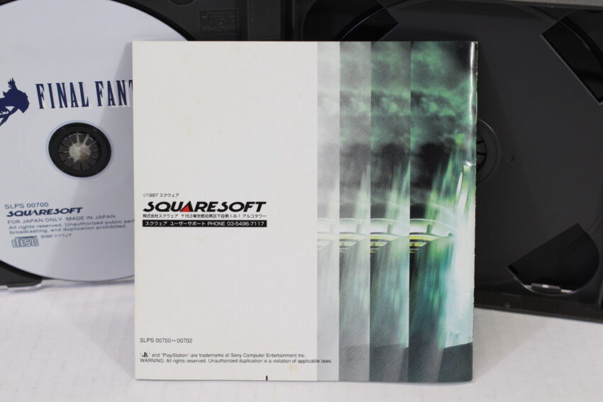 Lot of 5 Final Fantasy 7 8 9 VII VIII IX Tactics Seiken Densetsu Legend of Mana (B) SONY PlayStation 1 PS1