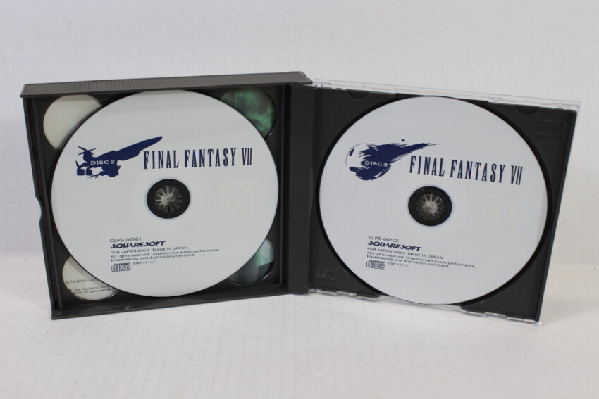 Lot of 5 Final Fantasy 7 8 9 VII VIII IX Tactics Seiken Densetsu Legend of Mana (B) SONY PlayStation 1 PS1