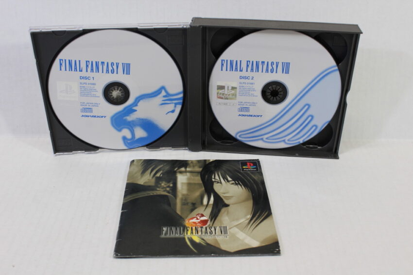 Lot of 5 Final Fantasy 7 8 9 VII VIII IX Tactics Seiken Densetsu Legend of Mana (B) SONY PlayStation 1 PS1