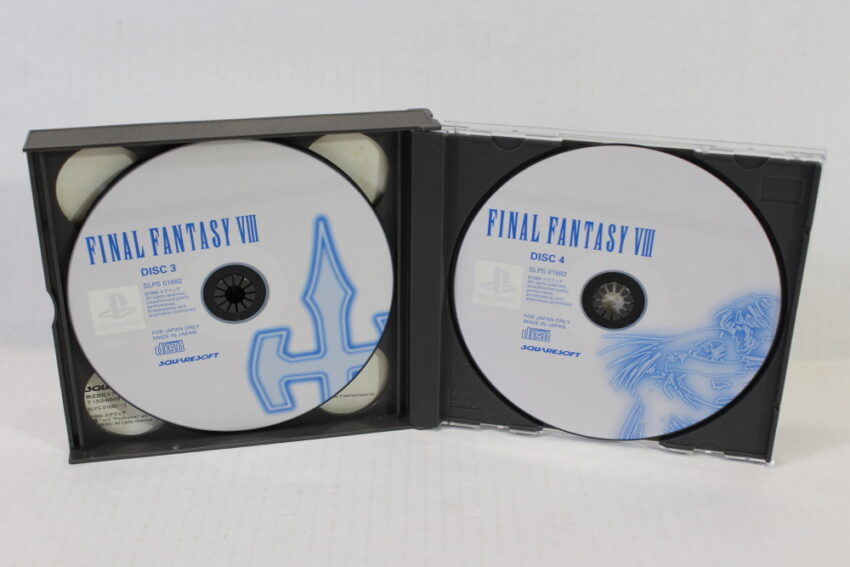 Lot of 5 Final Fantasy 7 8 9 VII VIII IX Tactics Seiken Densetsu Legend of Mana (B) SONY PlayStation 1 PS1