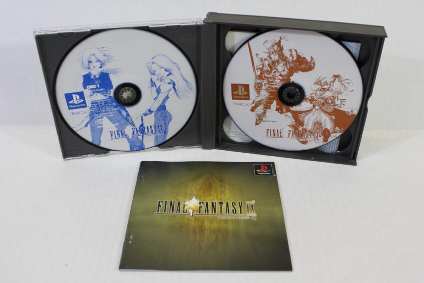 Lot of 5 Final Fantasy 7 8 9 VII VIII IX Tactics Seiken Densetsu Legend of Mana (B) SONY PlayStation 1 PS1