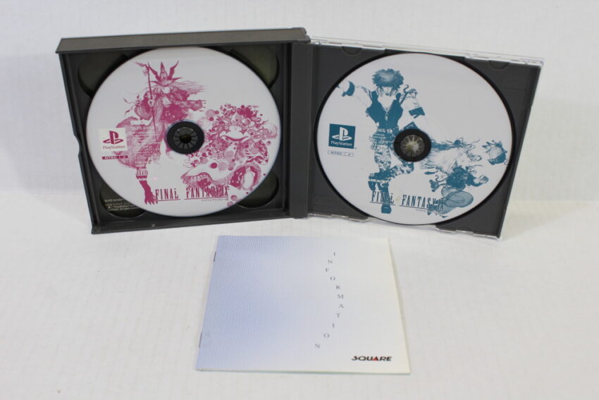 Lot of 5 Final Fantasy 7 8 9 VII VIII IX Tactics Seiken Densetsu Legend of Mana (B) SONY PlayStation 1 PS1