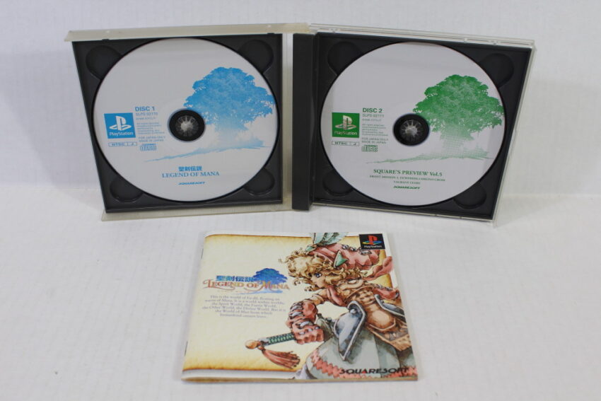 Lot of 5 Final Fantasy 7 8 9 VII VIII IX Tactics Seiken Densetsu Legend of Mana (B) SONY PlayStation 1 PS1