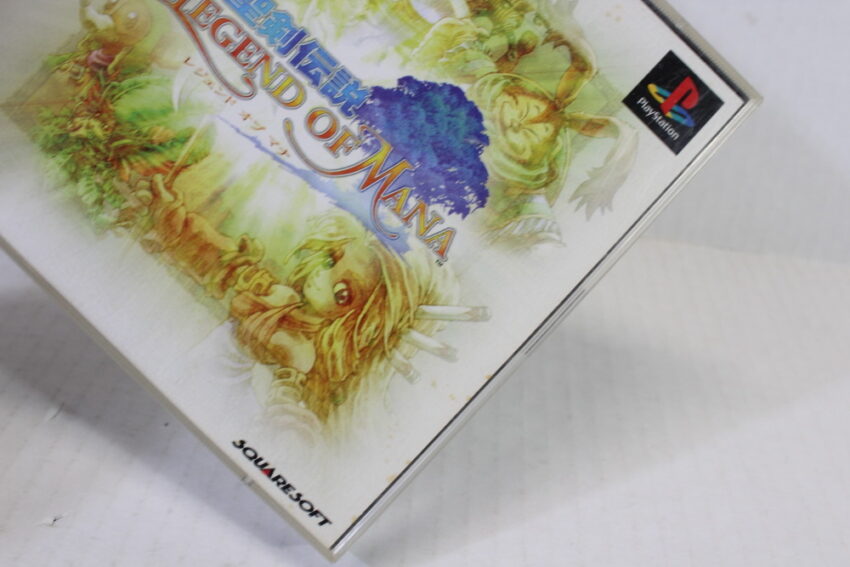 Lot of 5 Final Fantasy 7 8 9 VII VIII IX Tactics Seiken Densetsu Legend of Mana (B) SONY PlayStation 1 PS1