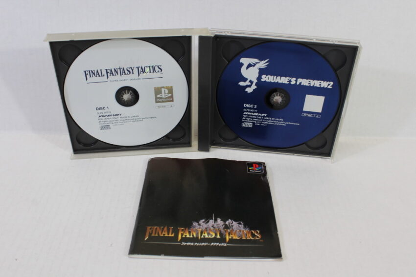 Lot of 5 Final Fantasy 7 8 9 VII VIII IX Tactics Seiken Densetsu Legend of Mana (B) SONY PlayStation 1 PS1