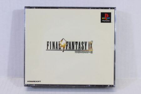 No Manual Final Fantasy IX 9 (B) SONY PlayStation 1 PS1