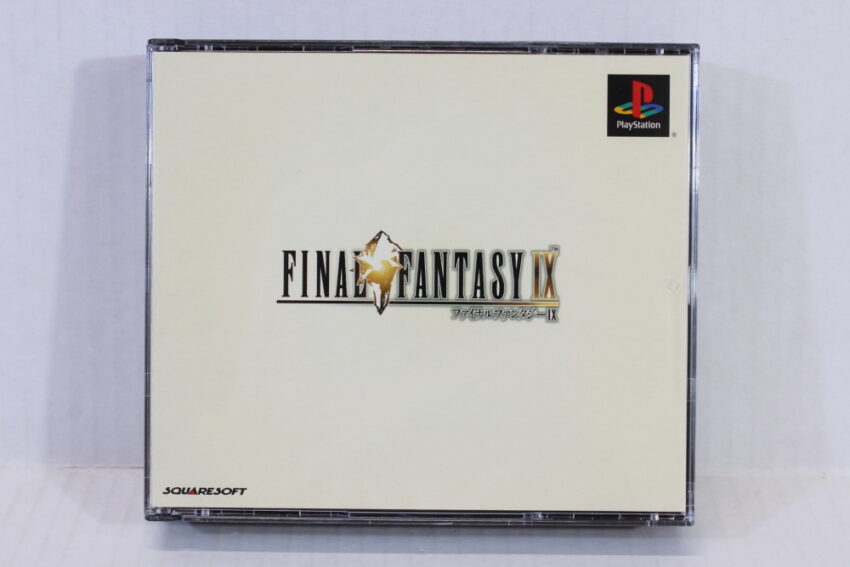 No Manual Final Fantasy IX 9 (B) SONY PlayStation 1 PS1