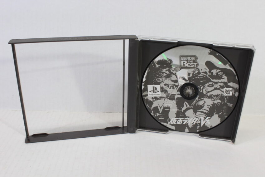 No Manual Kamen Rider V3 Best (B) SONY PlayStation 1 PS1