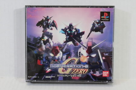 SD Gundam G Generation 0 ZERO (B) SONY PlayStation 1 PS1