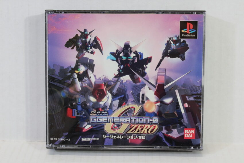 SD Gundam G Generation 0 ZERO (B) SONY PlayStation 1 PS1