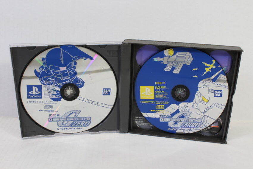 SD Gundam G Generation 0 ZERO (B) SONY PlayStation 1 PS1