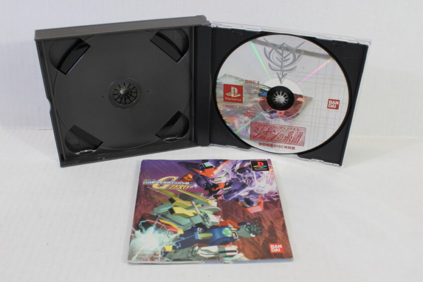 SD Gundam G Generation 0 ZERO (B) SONY PlayStation 1 PS1