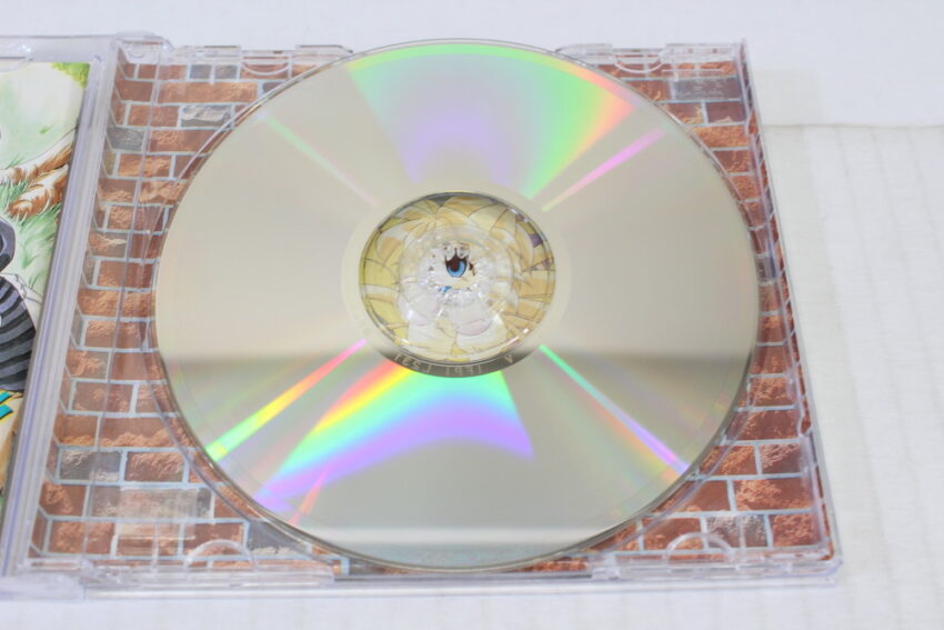 Lot of 4 Yukyu Gensokyoku 1 2nd Album Kobako Ensemble (B) SEGA Saturn SS