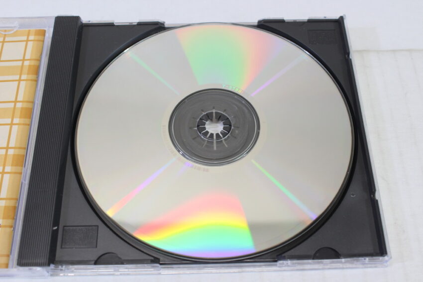 Lot of 4 Yukyu Gensokyoku 1 2nd Album Kobako Ensemble (B) SEGA Saturn SS