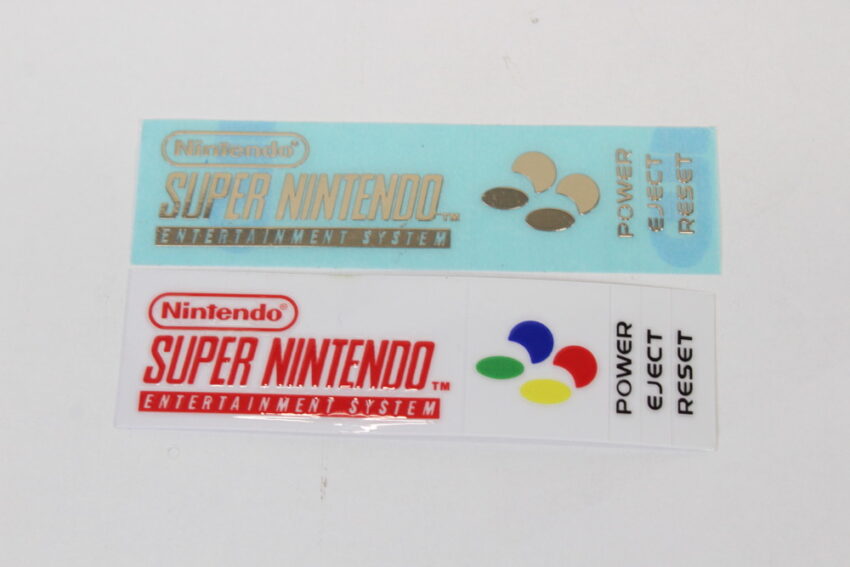 Super Famicom Console Transparent Clear Purple Controller x1 AC AV x2 Games (Super Mario Kart & Super Bomberman 2) NTSC REGION FREE White LED (A) Super Nintendo SNES Super Famicom SFC