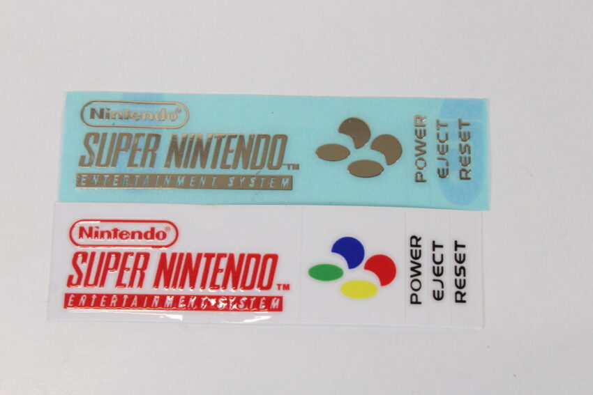 Super Famicom Console Transparent Clear Purple Controller x1 AC AV x2 Games (Super Mario All Stars & Super Bomberman 3) NTSC REGION FREE White LED (A) Super Nintendo SNES Super Famicom SFC