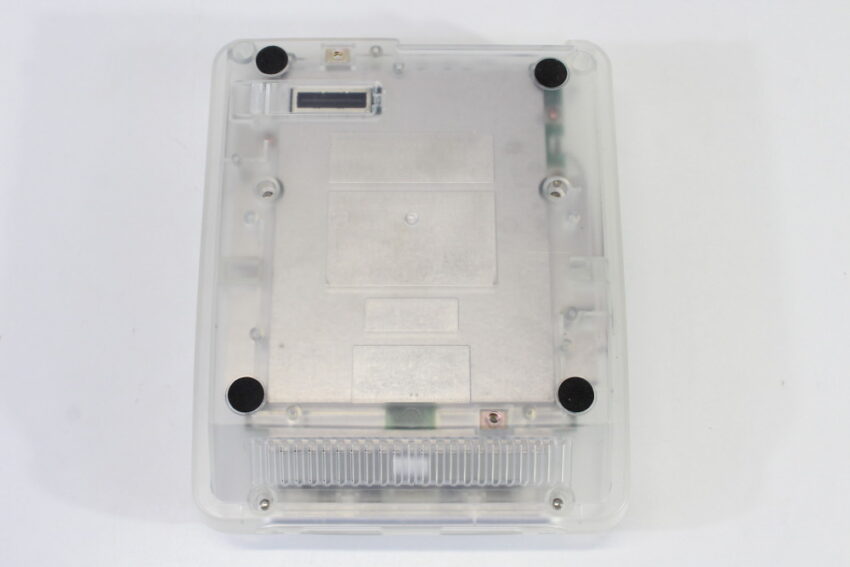 Super Famicom Console Transparent Crystal Clear White Controller x1 AC AV x2 Games (Super Mario Kart & Super Bomberman 2) NTSC REGION FREE White LED (A) Super Nintendo SNES Super Famicom SFC