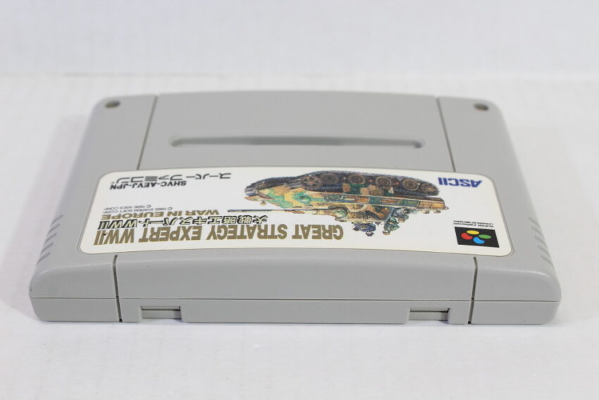 Great Strategy Expert WWII WW2 Daisenryaku (B) Nintendo Super Famicom SFC