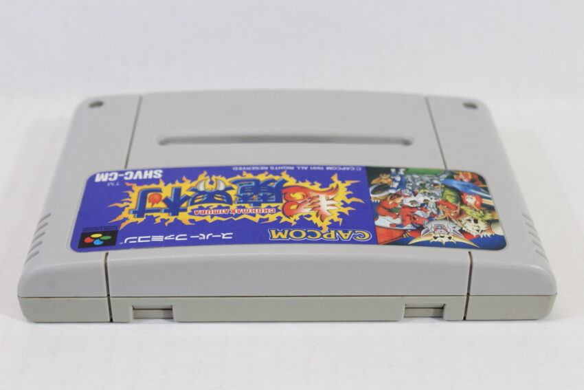 Cho Makaimura / Super Ghouls 'n Ghosts (B) Nintendo Super Famicom SFC