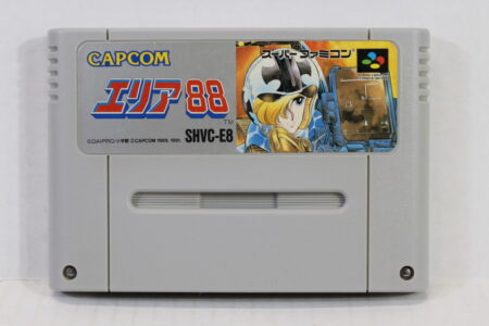 Area 88 / UN Squadron (B) Nintendo Super Famicom SFC