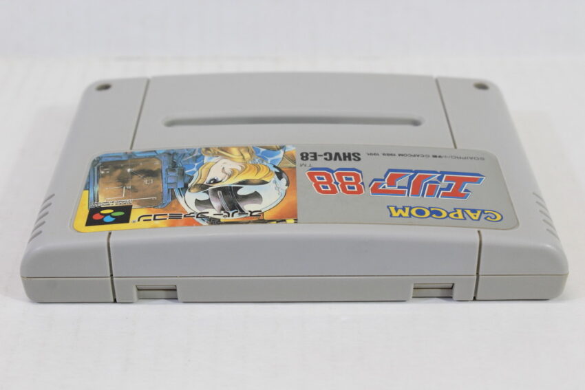 Area 88 / UN Squadron (B) Nintendo Super Famicom SFC