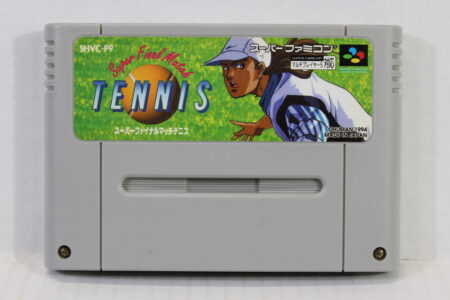 Super Final Match Tennis (B) Nintendo Super Famicom SFC