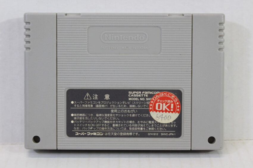 Super Final Match Tennis (B) Nintendo Super Famicom SFC