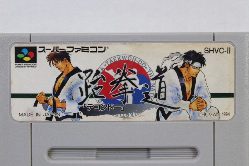TAEKWON-DO / TAEKWONDO (B) Nintendo Super Famicom SFC