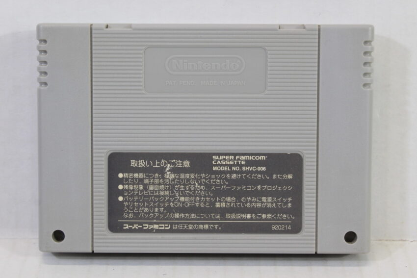 TAEKWON-DO / TAEKWONDO (B) Nintendo Super Famicom SFC