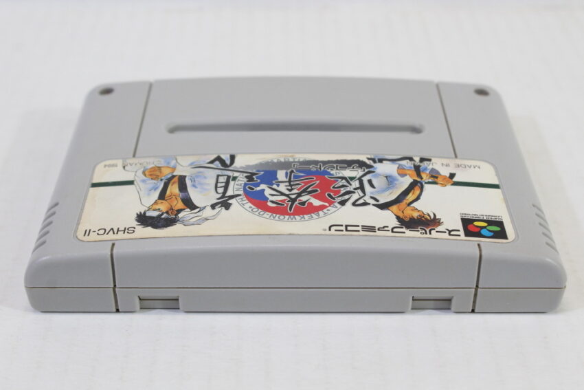 TAEKWON-DO / TAEKWONDO (B) Nintendo Super Famicom SFC