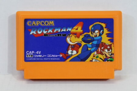 Rockman 4 / Mega Man (B) Nintendo Famicom FC