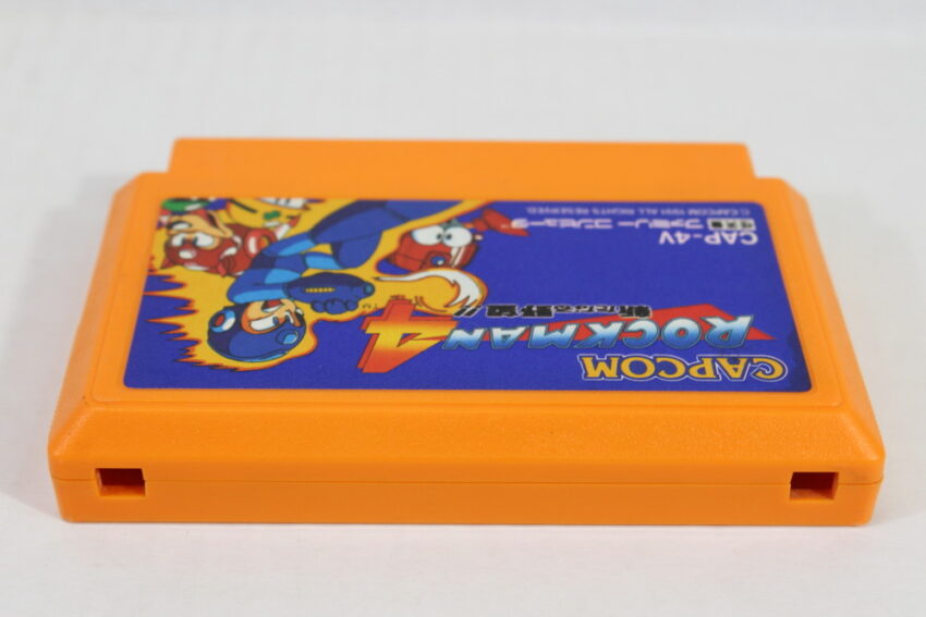 Rockman 4 / Mega Man (B) Nintendo Famicom FC