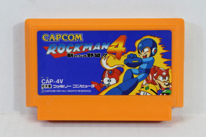Rockman 4 / Mega Man (B) Nintendo Famicom FC