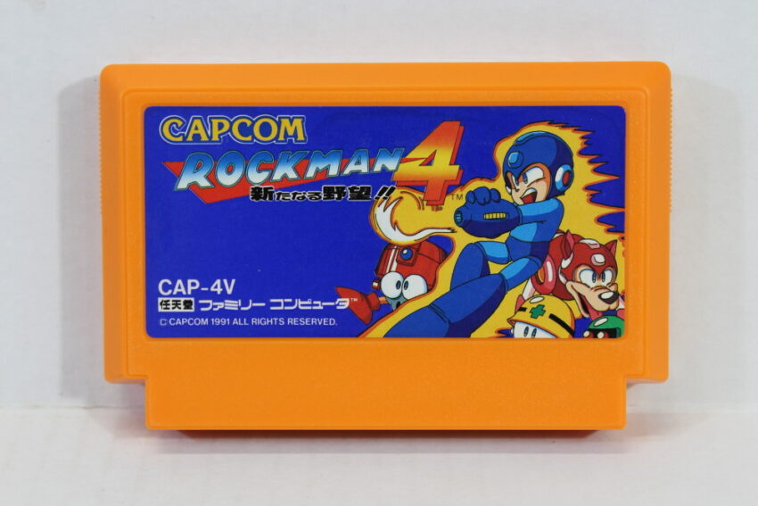Rockman 4 / Mega Man (B) Nintendo Famicom FC