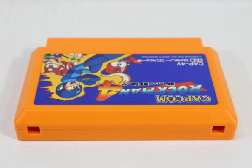 Rockman 4 / Mega Man (B) Nintendo Famicom FC