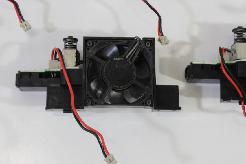 Lot of 5 Nintendo GameCube Fan Assembly W/ Power Button Switch DOL-001 DOL-101 Replacement OEM GC (B) Nintendo GameCube GC