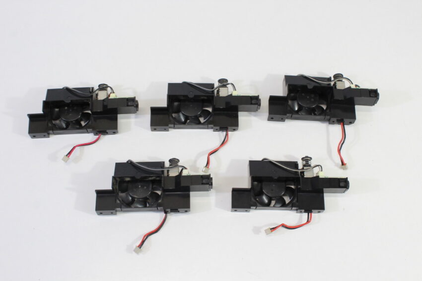 Lot of 5 Nintendo GameCube Fan Assembly W/ Power Button Switch DOL-001 DOL-101 Replacement OEM GC (B) Nintendo GameCube GC