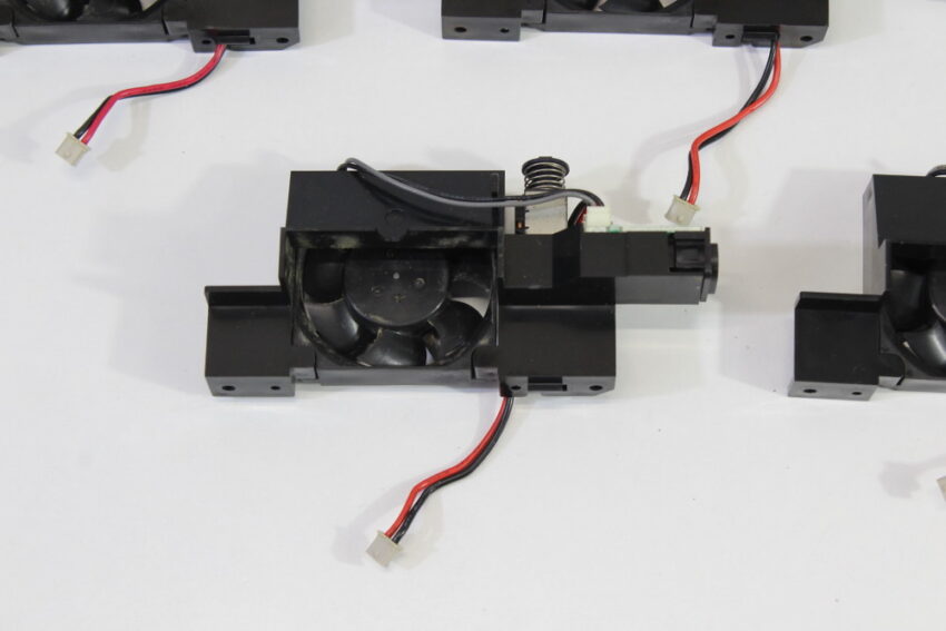 Lot of 5 Nintendo GameCube Fan Assembly W/ Power Button Switch DOL-001 DOL-101 Replacement OEM GC (B) Nintendo GameCube GC