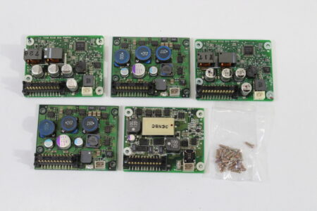 Lot of 5 Nintendo GameCube Power Supply Board PCB Internal PSU DOL-001 Replacement OEM & Screws GC (B) Nintendo GameCube GC