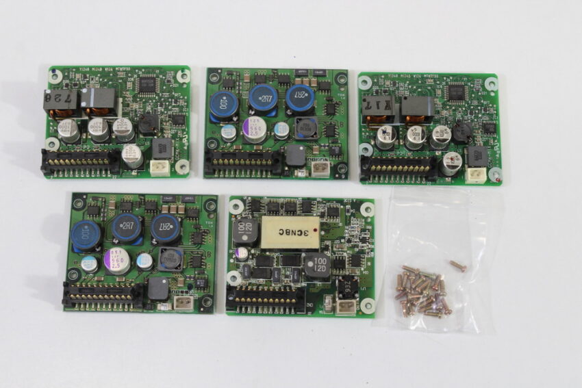 Lot of 5 Nintendo GameCube Power Supply Board PCB Internal PSU DOL-001 Replacement OEM & Screws GC (B) Nintendo GameCube GC