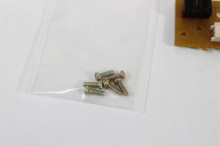 Lot of 5 Nintendo GameCube OEM Door Lid Switch Replacement with Wire and Screw GC (B)