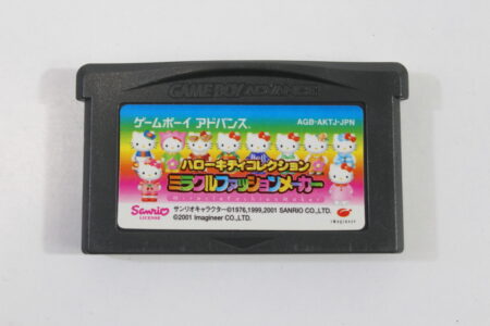 Hello Kitty Collection Miracle Fashion Maker (B) Nintendo Gameboy Advance GBA